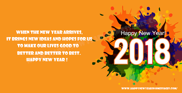 Happy New Year 2018 Wallpapers Images, Graphics, Pictures for Whatsapp