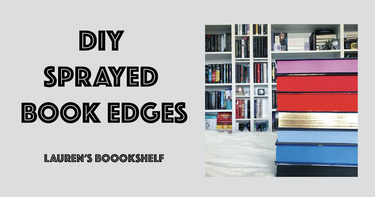 How To Paint The Edges Of Book Pages Davis Agnight