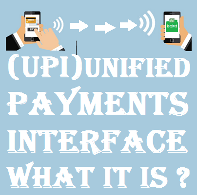 (UPI)Unified Payments Interface http://www.wikigreen.in/2016/04/upiunified-payments-interface-what-it.html