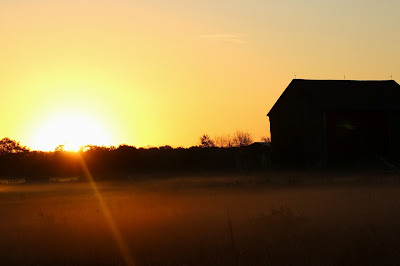 5 minutes of my day Enjoying a sunrise after too many cloudy days