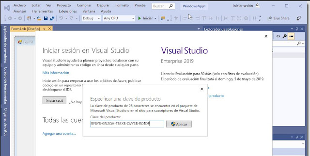 2 - ✅ Microsoft Visual Studio (2019) Español [ MG - MF +]