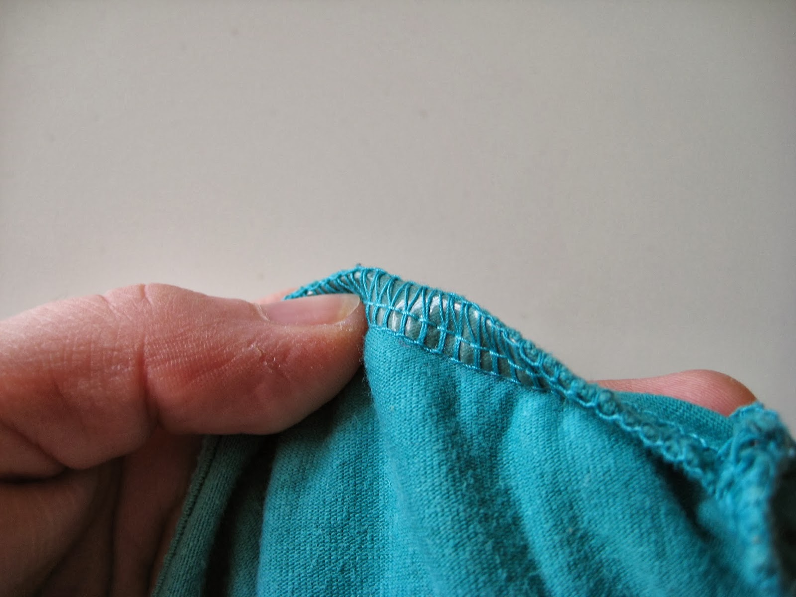 Short Stories of Shapely Seams: Working With Stretch Fabric ...