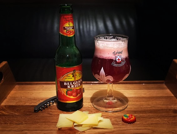 Пиво Бельгии: Belgian Kriek (3,5%)