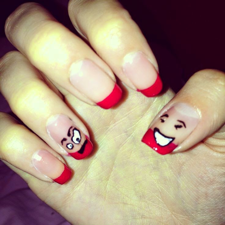 All About Our Passion: Some Simple And Adorable Nail Art Design...