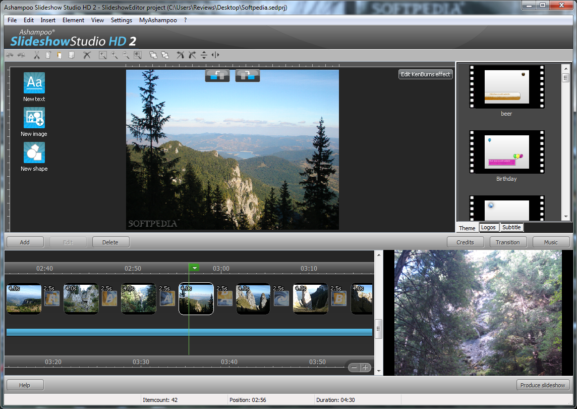 Ashampoo Slideshow Studio HD Free Download Getintopc