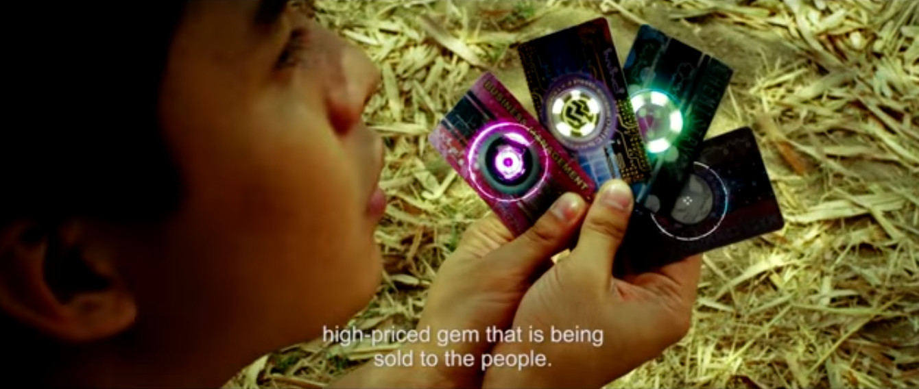 INSTALADO 2017 Filipino indie sci-fi starring McCoy De Leon, Jun-jun Quintana, and Francis Magundayao about artificial augmentation, capitalism, futuristic society