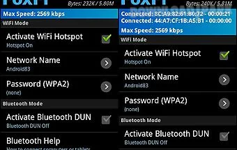 تطبيق FoxFi, بث شبكة الأنترنت من الأندرويد, برنامج اعادة بث الوايرلس للاندرويد, طريقة بث شبكة وايفاي من الجوال وانت متصل على الوايفاي بدون روت, طريقة بث شبكة وايفاي من الأندرويد وانت متصل على الوايفاي