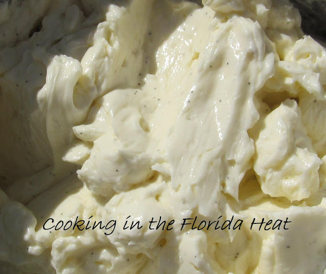 Cooking in the Florida Heat Homemade VanillaHoney Butter!