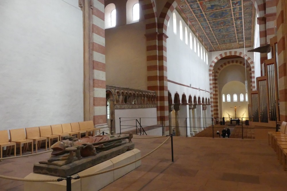 Barbaras Spielwiese - Reiseblog: Stippvisite Hildesheim: St. Michaelis