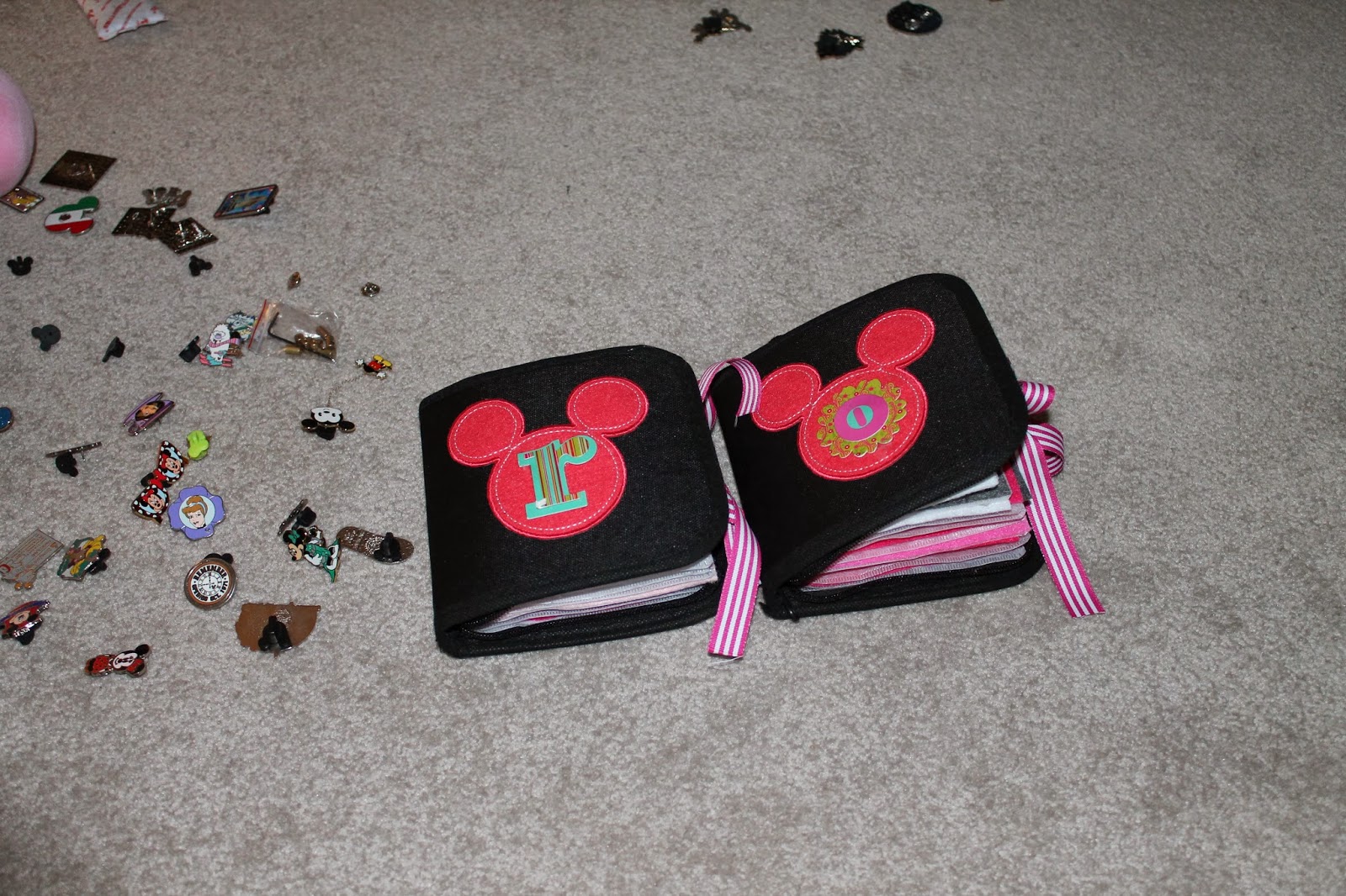 Naturally Sweet Sisters: Disney and Diabetes: Crafting a Pin Trading Book