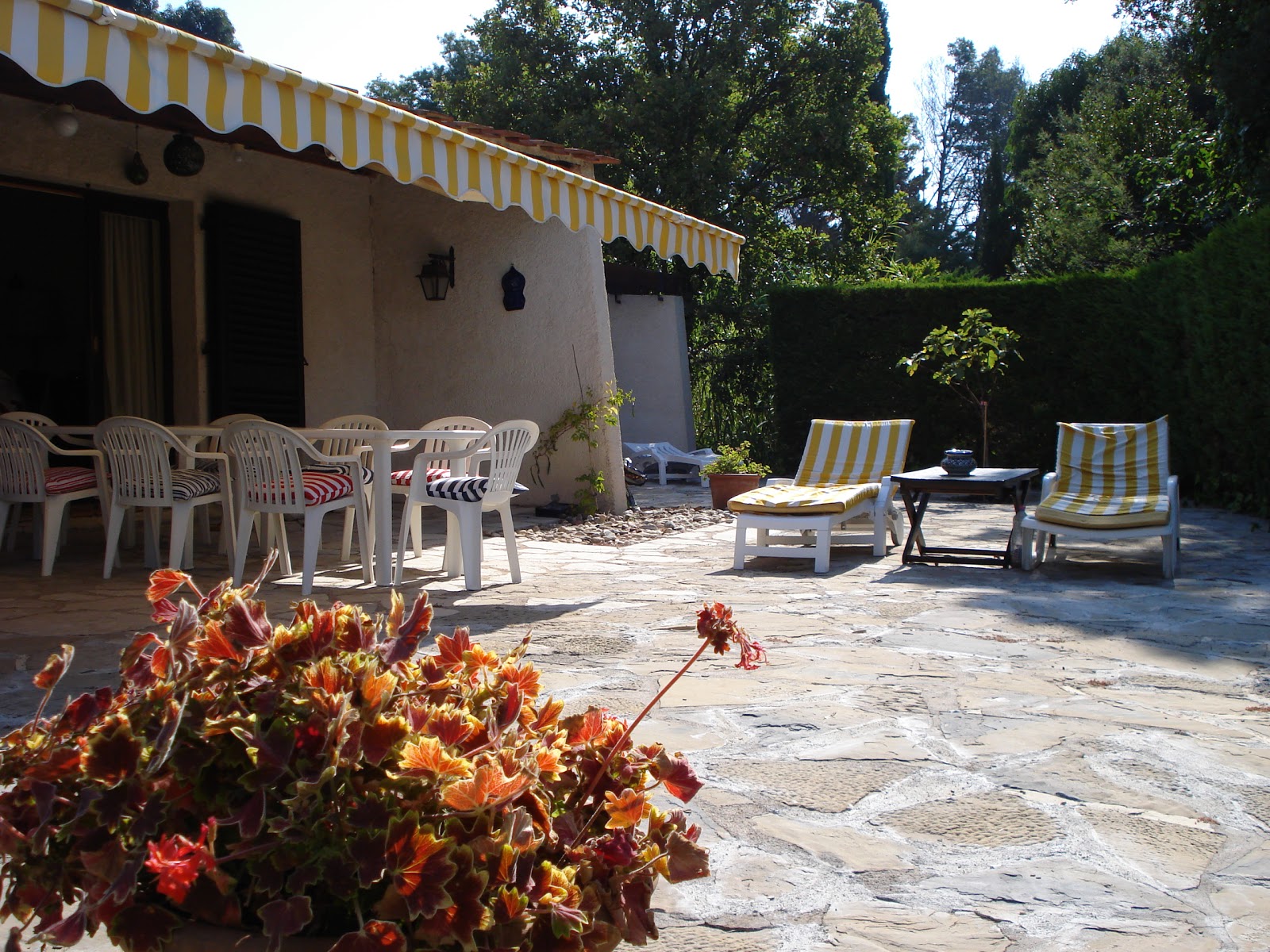 Location villa Beauvallon, entre Ste Maxime et Port Grimaud aux Rives