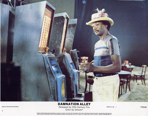 Used Car Guru >> space1970: DAMNATION ALLEY (1977) Lobby Cards Used Car Guru >> space1970: DAMNATION ALLEY (1977) Lobby Cards