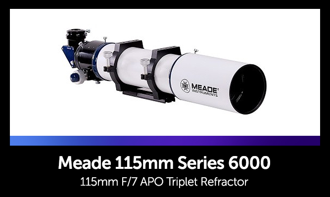 Astrophotography Telescopes - Meade 115mm