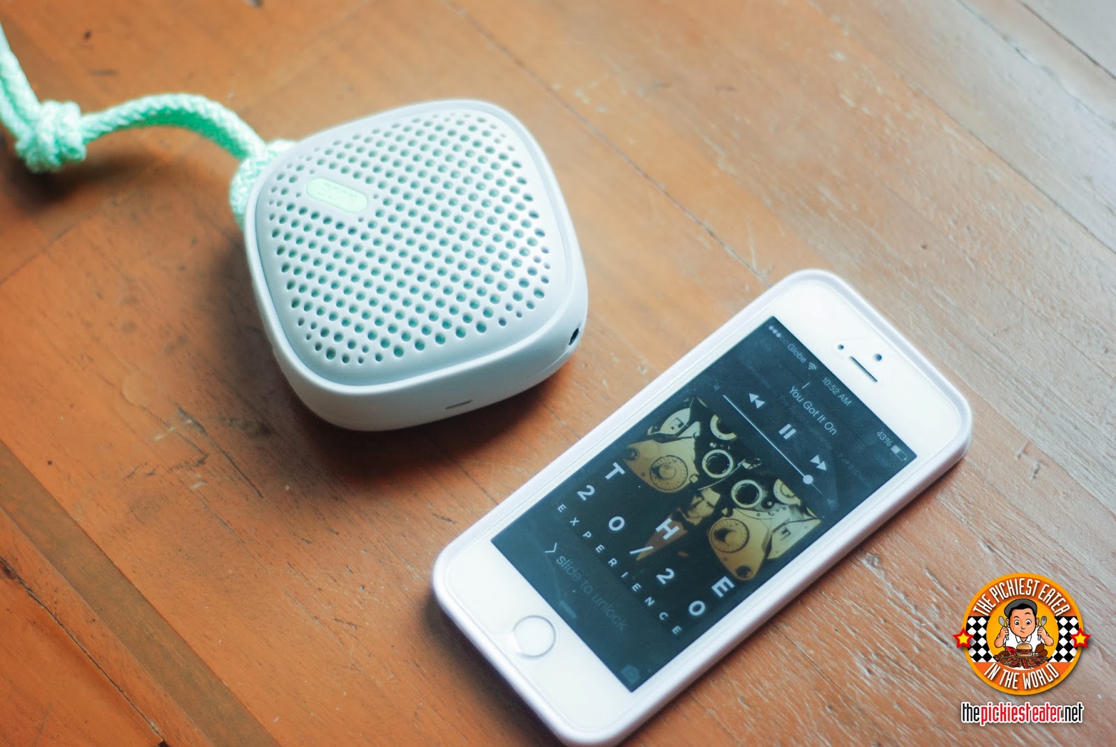 Nude Audio Move S Portable Bluetooth speaker