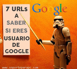 paginas importantes de cuentas de Google