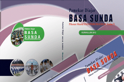 Buku Paket Bahasa Sunda Kelas 7 Kurikulum 2013 Revisi 2016