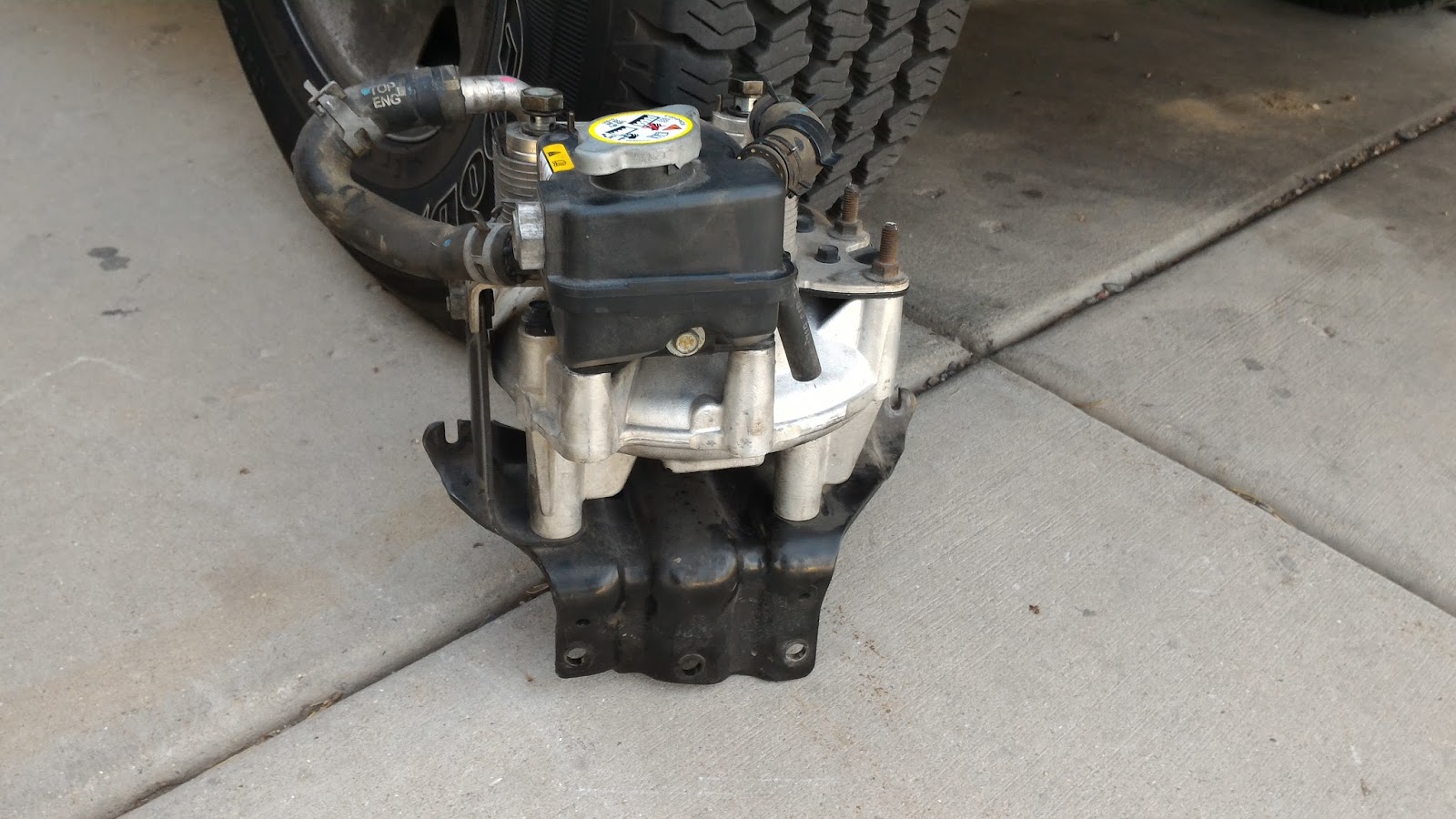 Ford Hydroboost Brake System