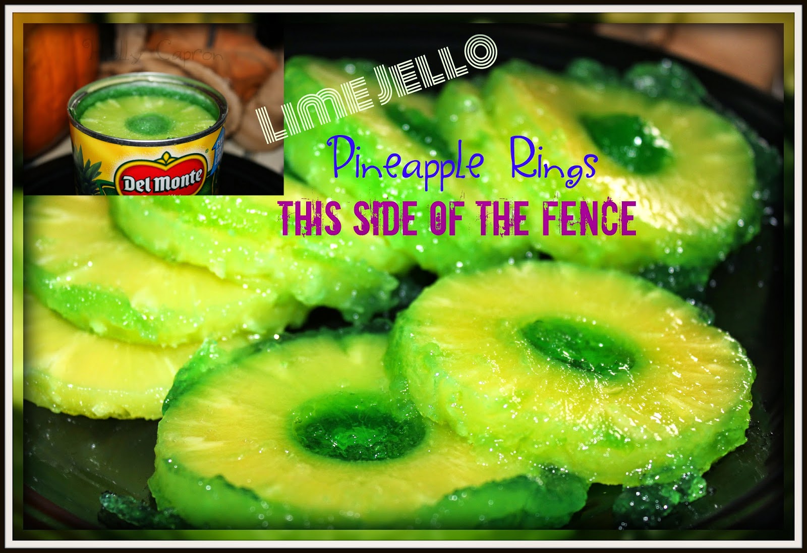 Pineapple Lime Ring