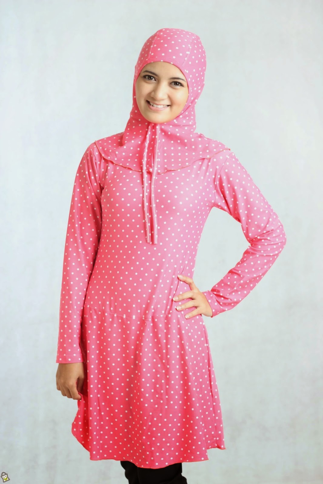 20 Contoh Gambar Model Baju Muslim Renang Wanita Terbaik 2020