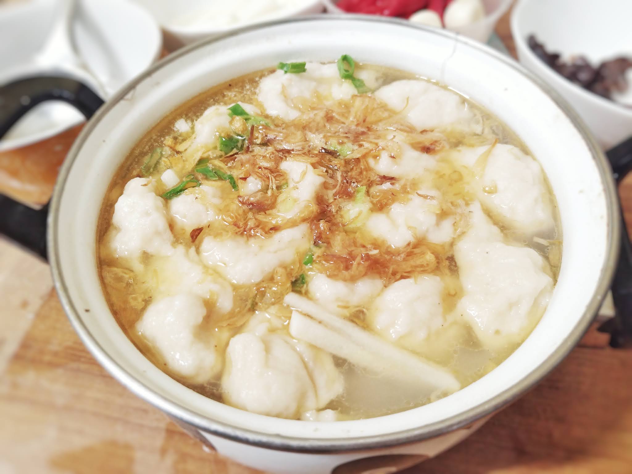 Resep dan Cara Membuat Kuah Tekwan Sang Pelancong Resep dan Cara Membuat Kuah Tekwan Sang Pelancong