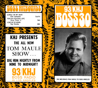 KHJ Boss 30 No. 103 - Tom Maule