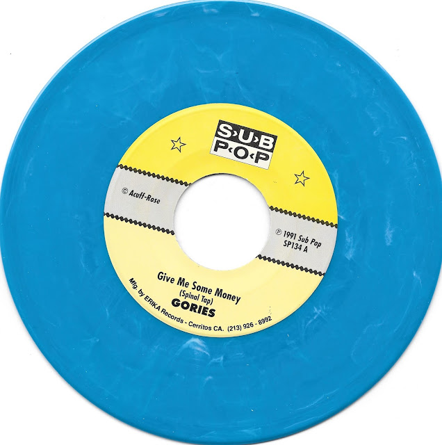 The Gories - Give Me Some Money - You Don't Love Me The Gories - Give Me Some Money - You Don't Love Me