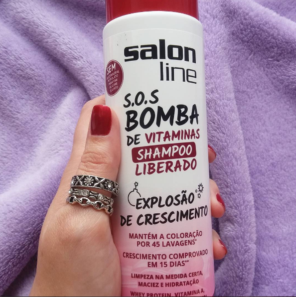 Shampoo bomba salon line