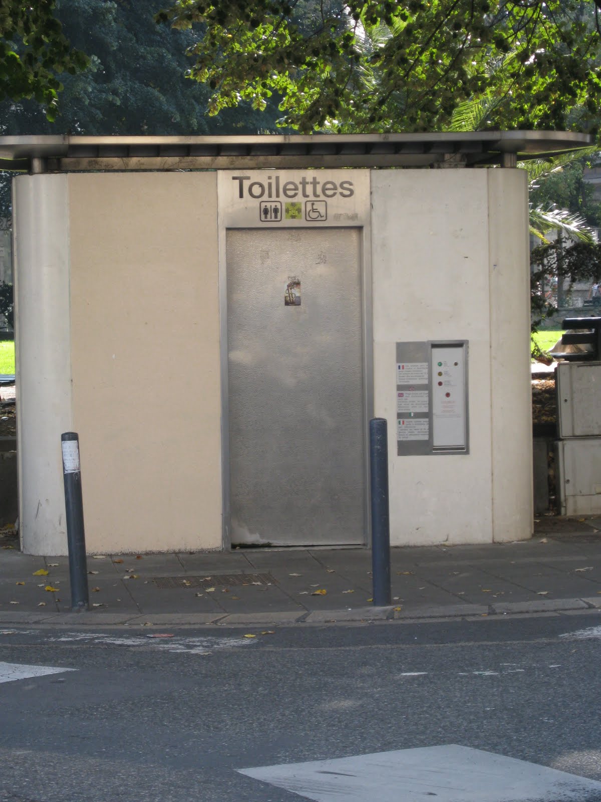 Grenoble, France 2011 Public Restrooms