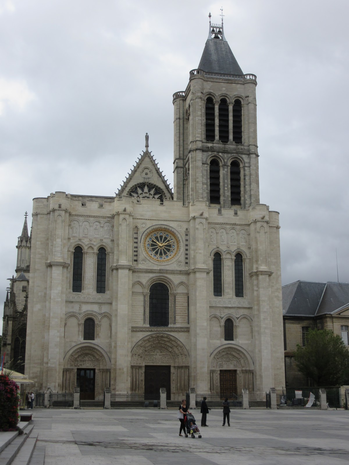 The Basilica of Saint Denis