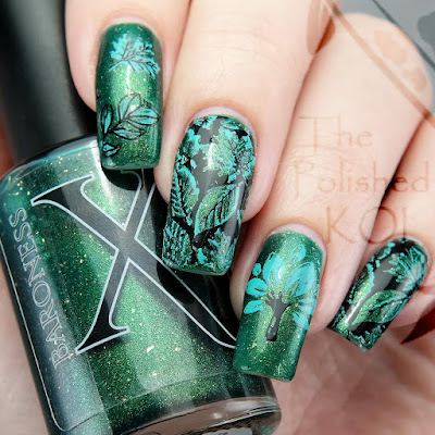Baroness X The Alchemist Collection UberChic Stamping