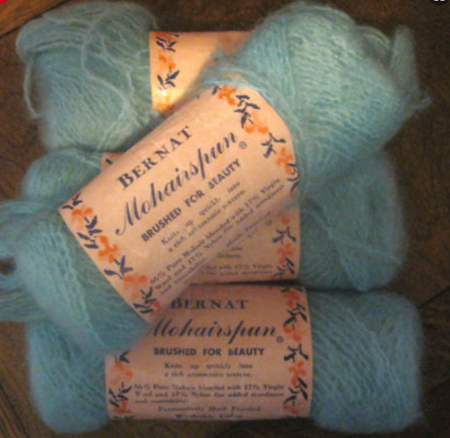 vintage-knit-crochet-bits-of-history-bernat-mohairspun-yarn