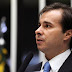 Rodrigo Maia é reeleito em primeiro turno presidente da Câmara dos Deputados