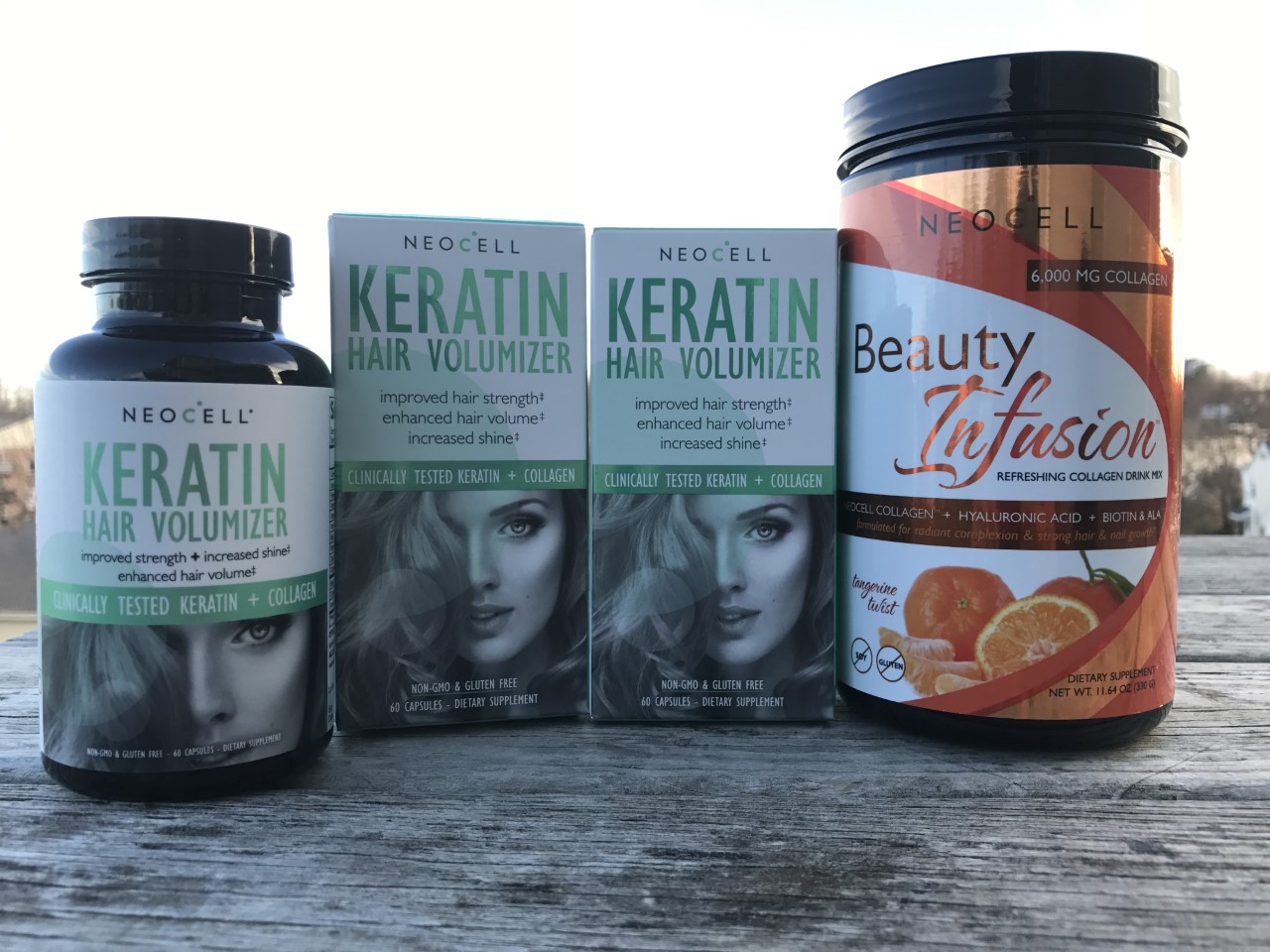 Beauty by Gisell Neocell Products for Thinning Hair