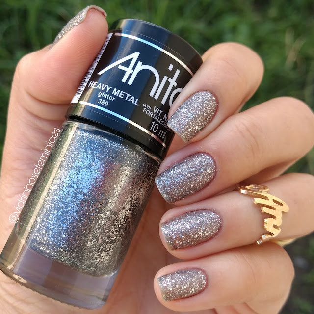 Heavy Metal Anita esmaltes Novas Cores de Esmaltes Anita