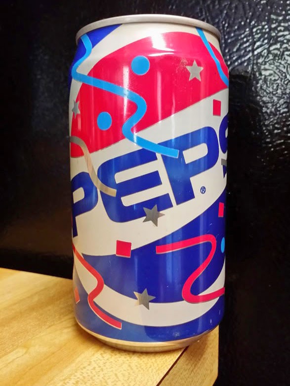 Steve's Root Beer Journal: 1990s Pepsi Cans