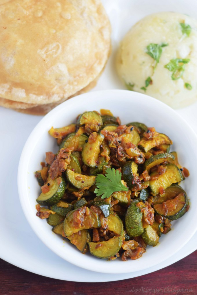 Zucchini Fry and Bengali Thali Cooking With Sapana