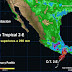 Se prevén para esta noche tormentas de intensas a torrenciales en regiones de Oaxaca y Guerrero