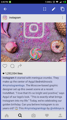 Copy Instagram caption