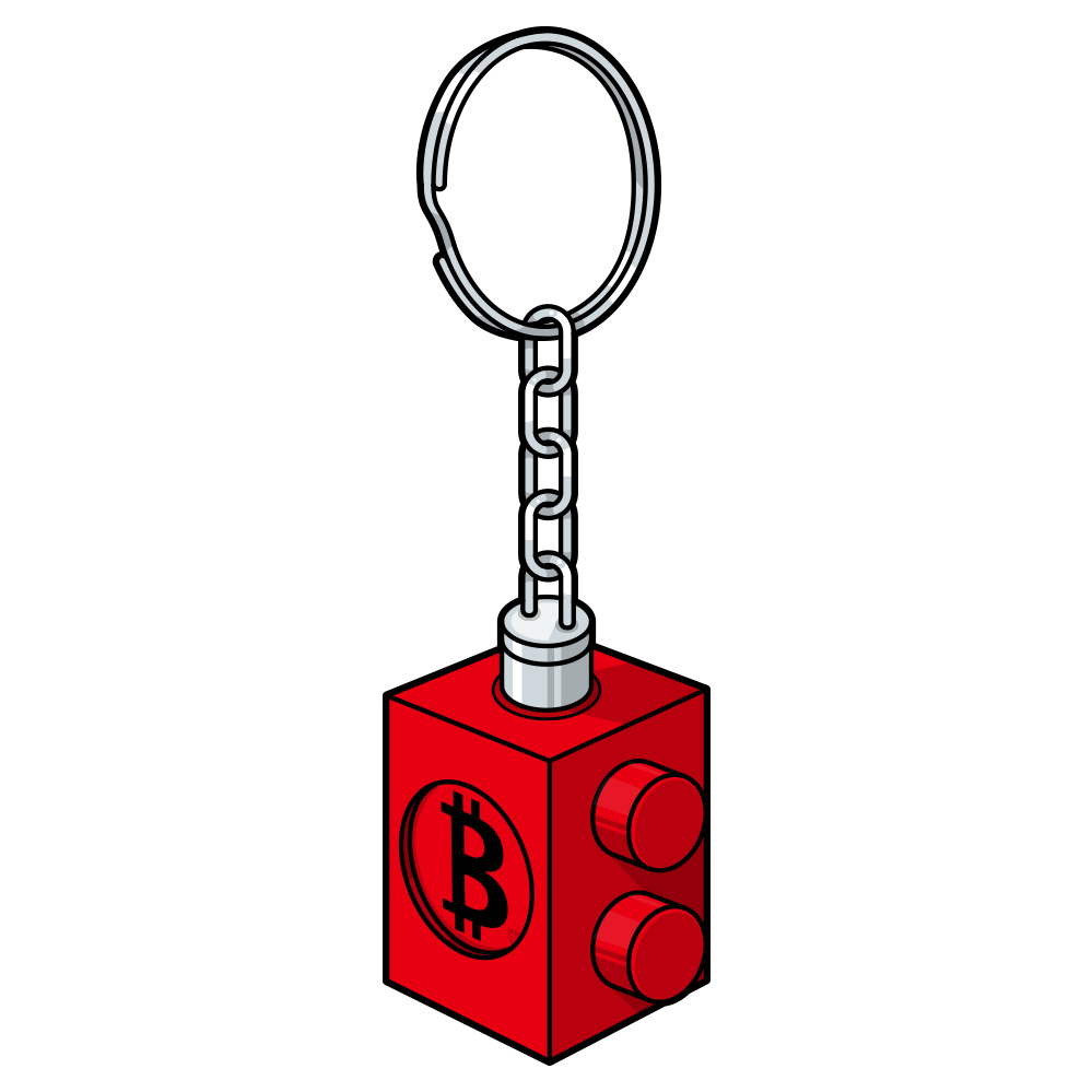 block chain keyholder