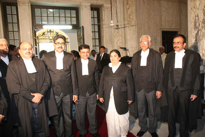 View Patna Five new judges take oath in Patna High Court