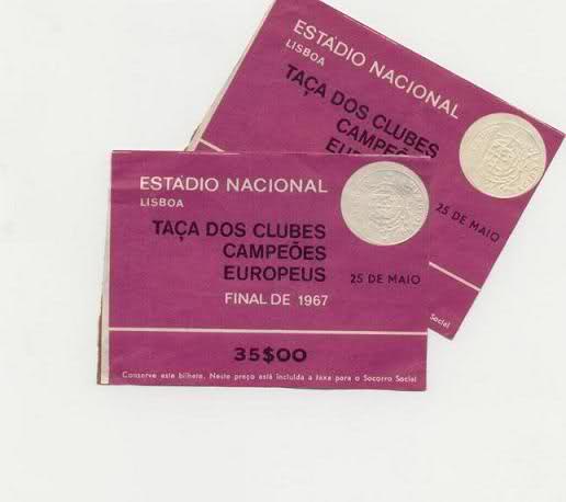 Old Scottish Football: Celtic v Inter Milan 1967 European ...