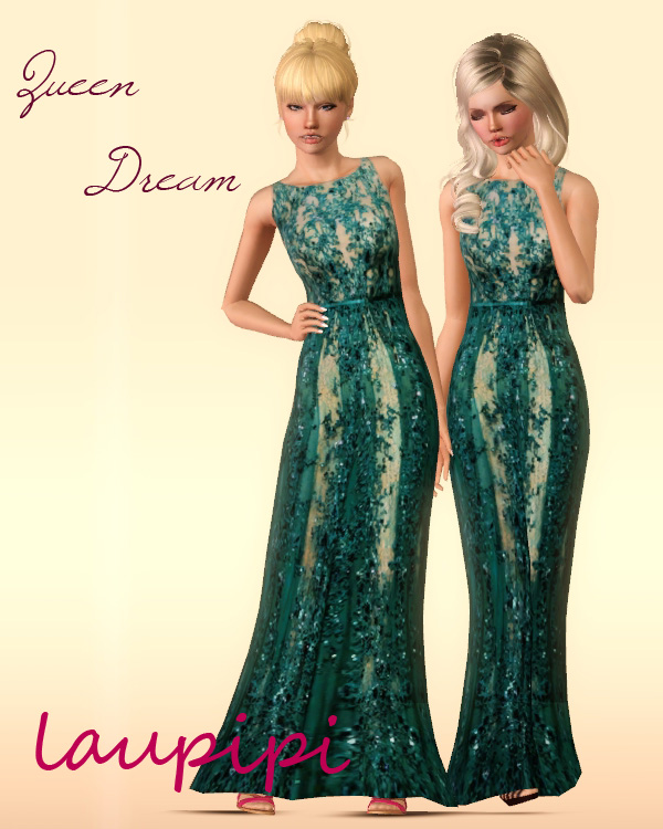 Queen Dream Dress | Laupipi