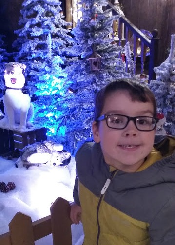 Take a Polar Expedition at the intu Trafford Centre Santa Father Christmas Grotto Christmas 2016