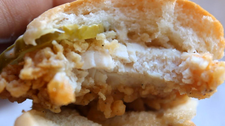 The 99 Cent Chef: Cheap$kate Dining Video - KFC's Chicken ...