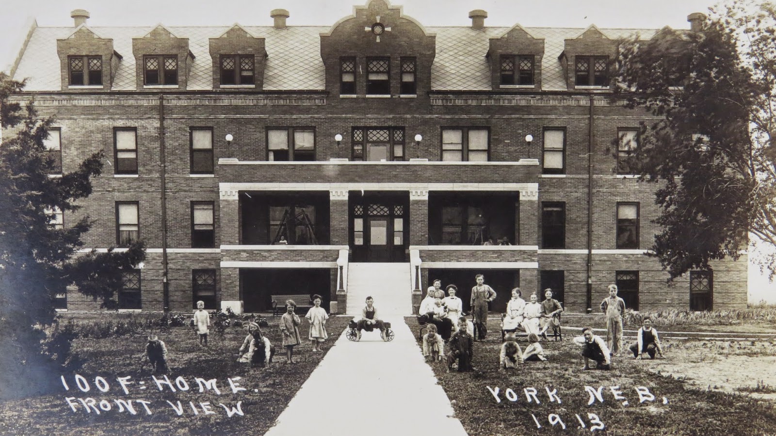 Microhistories of York, Nebraska January 2015