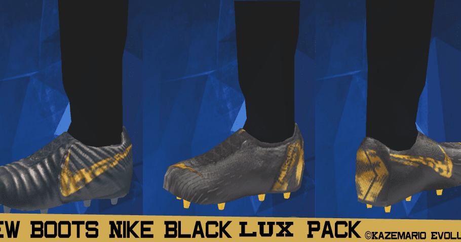 nike black lux pack