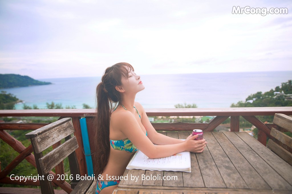 BoLoli 2017-08-11 Vol.100: Model Liu You Qi Sevenbaby (柳 侑 绮 Sevenbaby) (89 photos) photo 1-3