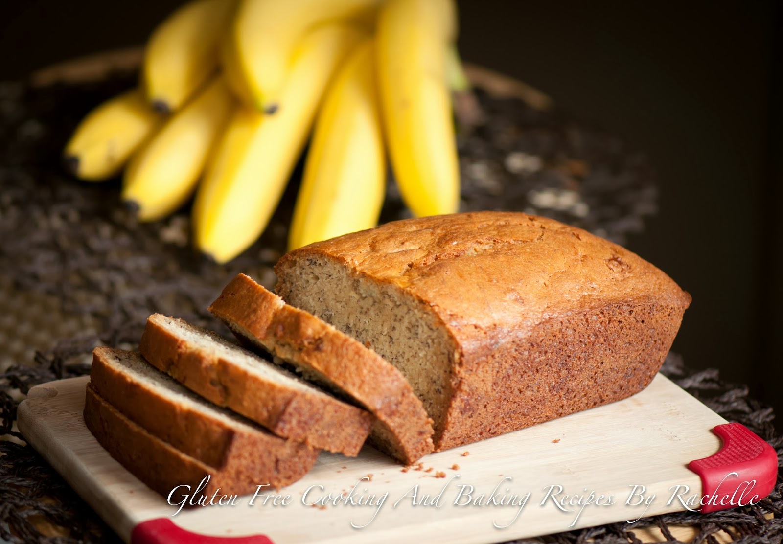 Gluten Free Baking By Rachelle: Gluten-free Banana Bread