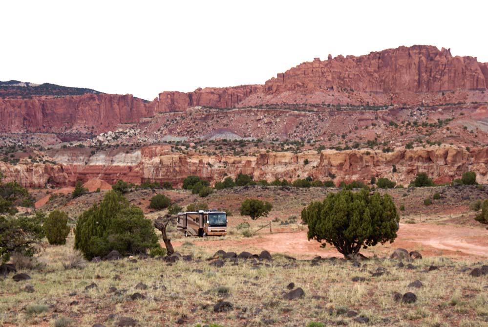Gypsy Life Journal Capital Reef, Torrey, Utah