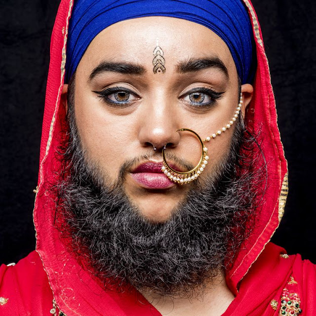 MUJERES INSPIRADORAS: HARNAAM KAUR